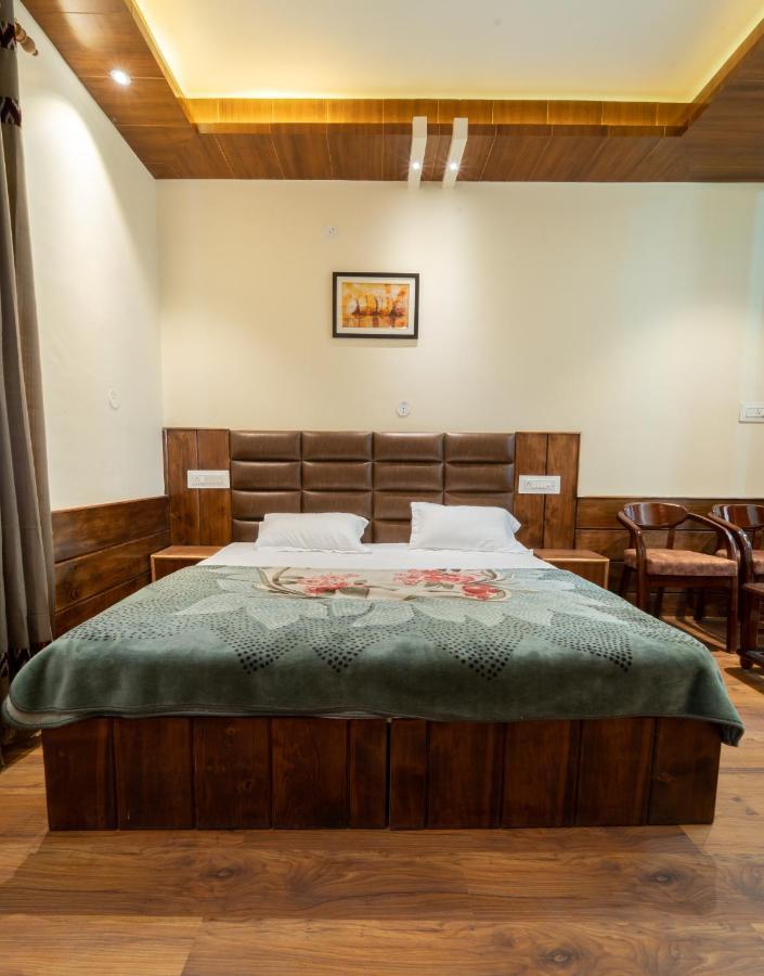 Mathan View Homestay - 3Min Drive To Kullu-Manali Airport Shamshi Exteriör bild