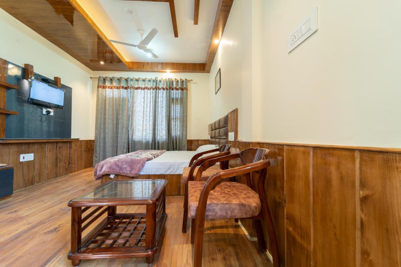 Mathan View Homestay - 3Min Drive To Kullu-Manali Airport Shamshi Exteriör bild