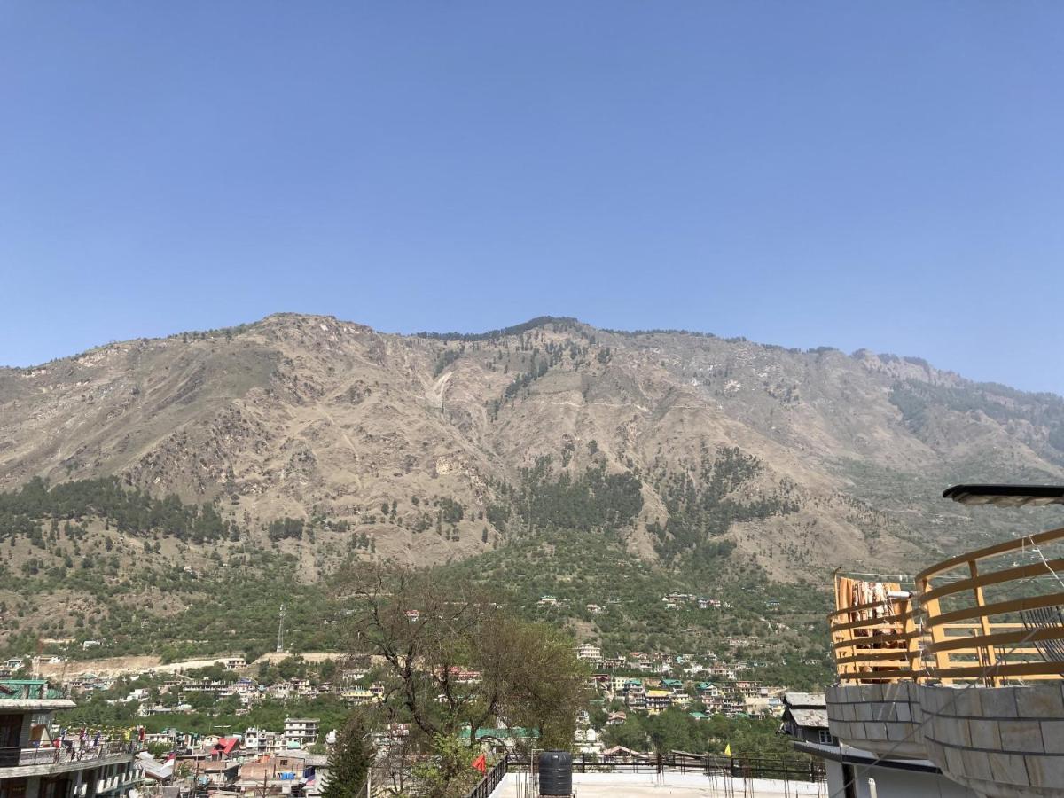 Mathan View Homestay - 3Min Drive To Kullu-Manali Airport Shamshi Exteriör bild
